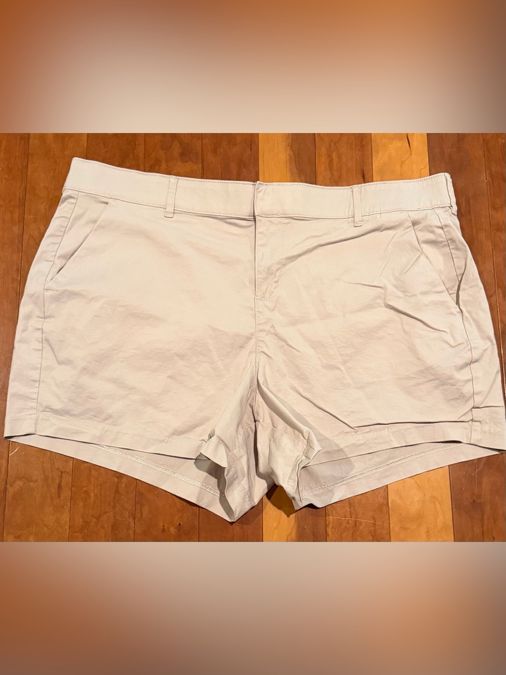Torrid Size 22 Mid-Rise Shorts Summer Perfect Cotton Spandex Stretchy Lightweigh